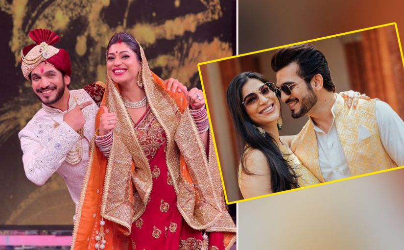 Smart Jodi के सेट पर Arjun Bijlani ने दबाए पत्नी के पैर, वायरल हुआ Video
