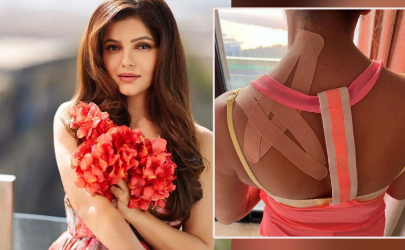 शूटिंग के दौरान Rubina Dilaik हुई जख्मी, देखें Photo
