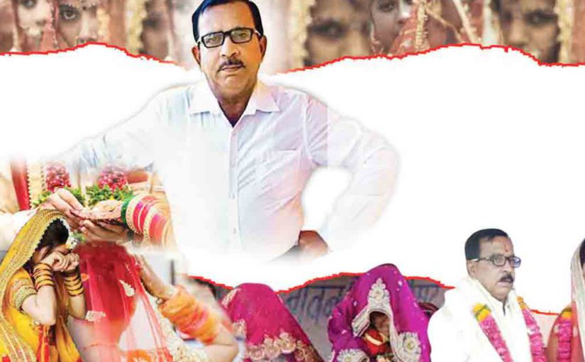 60 साल का लुटेरा: 18 महिलाओं से शादी करने वाला रमेश स्वैन