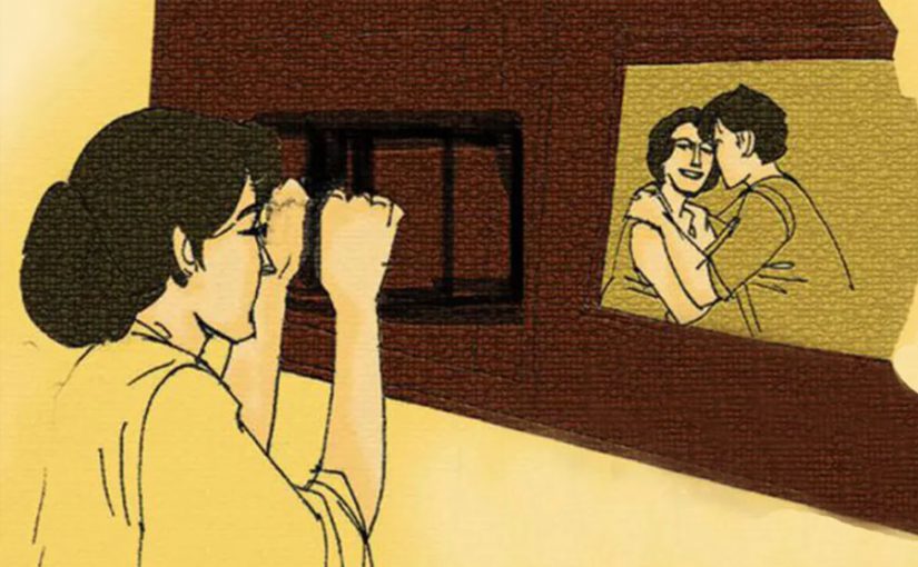 खोया हुआ सच : क्यों दुखी रहती थी सीमा ?