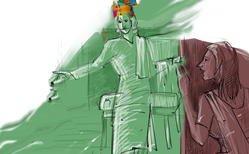 ऐतिहासिक कहानी: समर्पणा