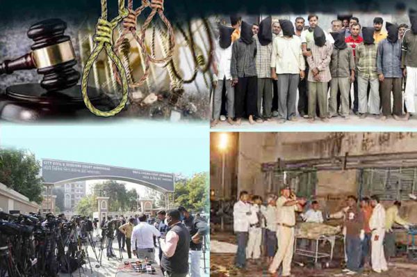 अहमदाबाद सीरियल ब्लास्ट: 38 मुजरिमों को फांसी