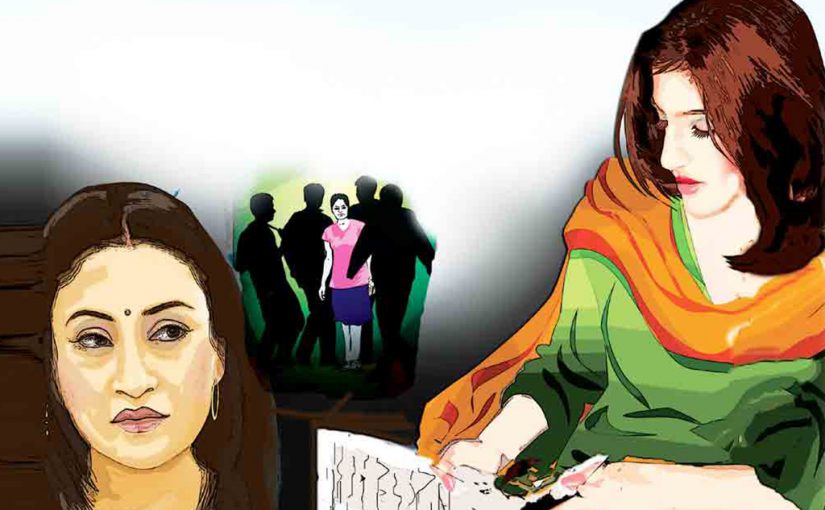 नारी अब भी तेरी वही कहानी: भयानक हादसे की शिकार हुई शैली