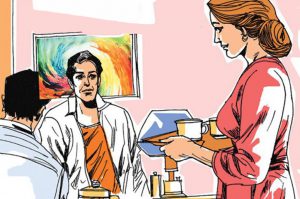 विराम: क्या मोहिनी अपने पति को भूल पाई?