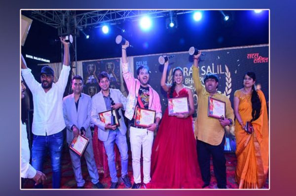तीसरे ‘सरस सलिल भोजपुरी सिने अवार्ड’ में सितारों की धूम