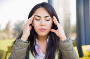 stress women