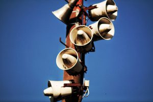 loudspeaker