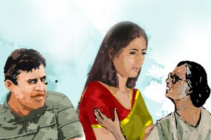 किसकी लड़ाई: नानी की बात सुनकर सब क्यों रो पड़े?