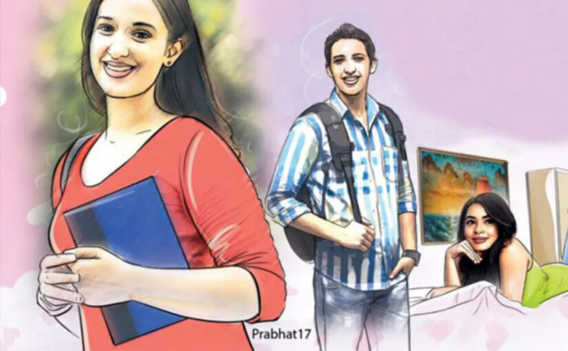 Love Story : प्यार का पहला खत – सौम्या के दिल में कैसे उतर गया आशीष ?