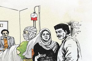 Love Story : थोड़ी सी जमीन, सारा आसमान – क्या राकेश को भुला पाई फरहा