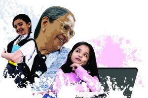 दादी आप की तो मौज है: क्यों मिनी की बात से दादी हैरान रह गईं