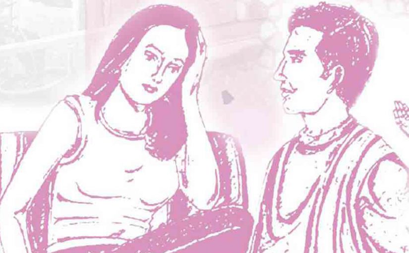 झटका- भाग 1: उस औरत से विवेक का क्या संबंध था