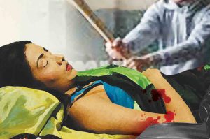 छायांकन : बहन के दामन पर खून के छींटे