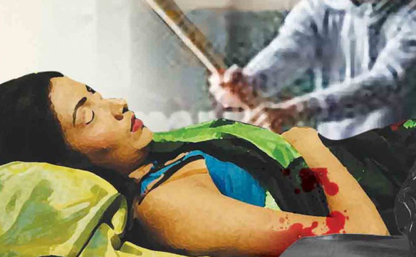 छायांकन : बहन के दामन पर खून के छींटे