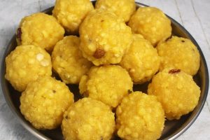 Raksha Bandhan : भाई के लिए ऐसे बनाएं बूंदी के लड्डू