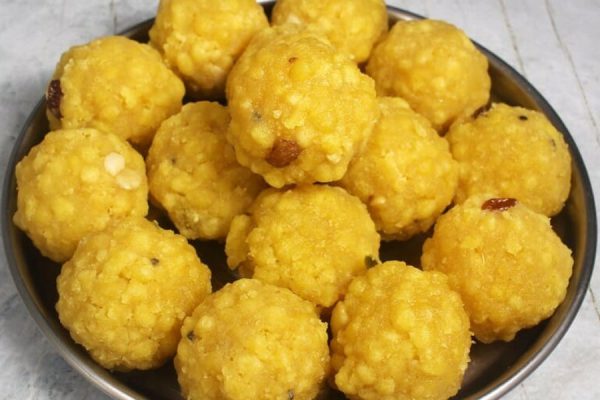 Raksha Bandhan : भाई के लिए ऐसे बनाएं बूंदी के लड्डू
