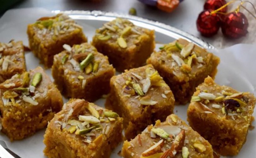 Raksha Bandhan : घर पर बनाएं गुजराती मिठाई ‘मोहन थाल’