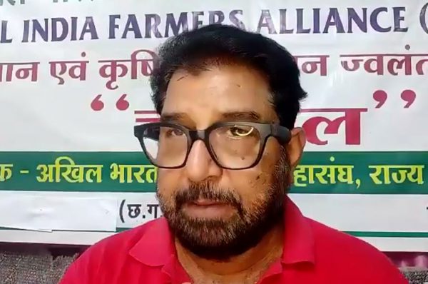 सरकार किसानों को एमएसपी देना ही नहीं चाहती: डा. राजाराम त्रिपाठी