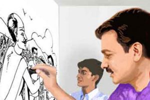 दीवार बोली: किशोर के कानों में अचानक कौन सी आवाज सुनाई देने लगी थी?