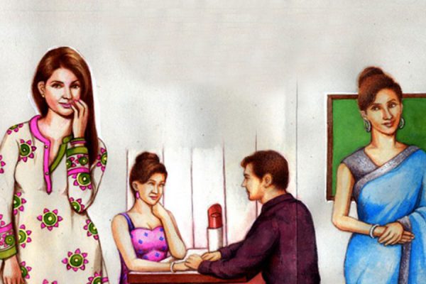 Romantic Story : आधा सच – करण की किस बात से परेशान हो गई थी रश्मि?
