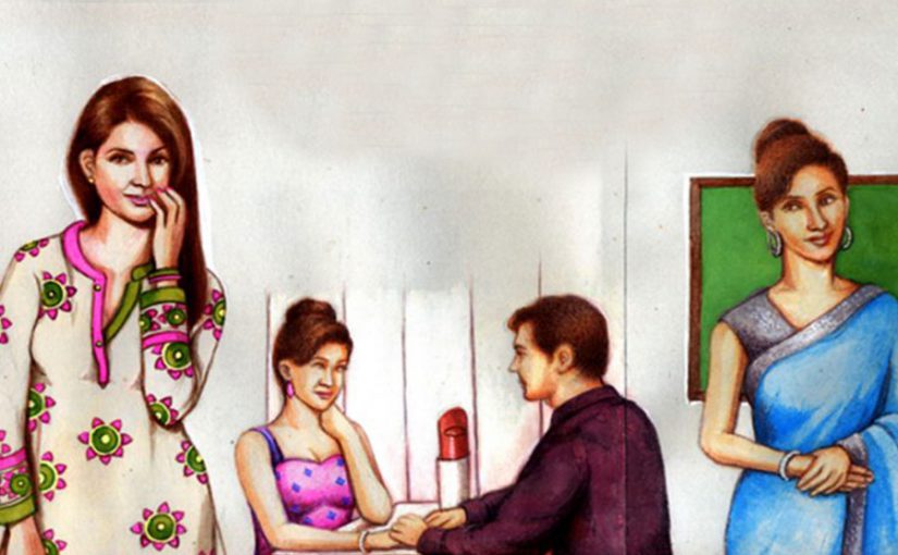 Romantic Story : आधा सच – करण की किस बात से परेशान हो गई थी रश्मि?