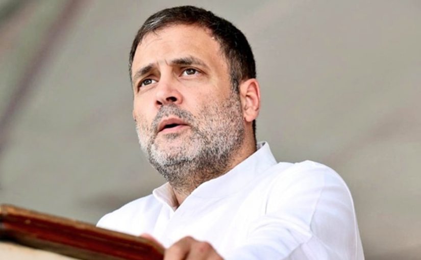 राहुल गांधी : चित भी मेरी पट भी मेरी