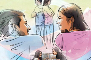 अटूट बंधन : एक दूसरे की कमी पूरी करते प्रेमियों की कहानी