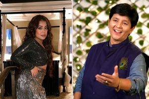 Neha Kakkar पर फूटा फाल्गुनी पाठक का गुस्सा, पढ़ें खबर