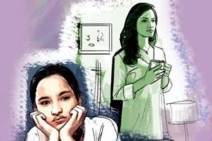 Online Hindi Story : मझधार – नेहा हमेशा चुपचाप क्यो रहती थी?