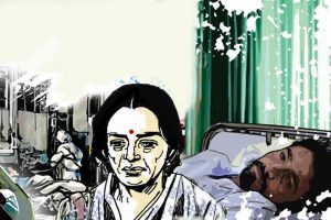 और प्रतिभा नहीं रही: प्रतिभा अस्पताल में अकेली क्यों थी
