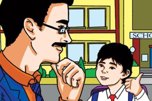 Family Story : नीर का नीड़ – पुलकित किस पिंजड़े के अंदर जाते ही शांत हो जाता था?