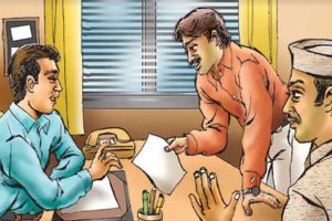 Social Story : खौफ के साए – अर्दली को किस चीज की जरुरत थी?
