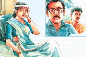 प्रतीक्षा-भाग 2 : नंदिता के बीमारी के दौरान राजेंद्र ने क्या सहयोग दिया