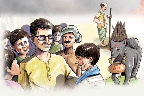 Hindi Kahani : लाल कमल – दलाल को चैत्र पूर्णिमा की रात अच्छी क्यों लग रही थी