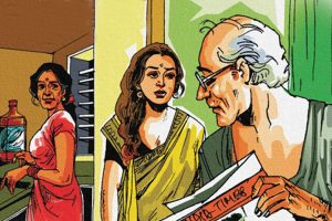 शेष शर्त : अमित के मामाजी क्यों गुस्साएं?