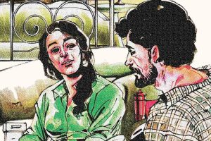 Romantic Story : तुम्हारा इंतजार था – एल्मा के लिए अभय का इंतजार पूरा हुआ?