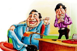 ऐनर्जैटिक अफसर : वह सरकारी बजट के साथ क्या कर रहा था