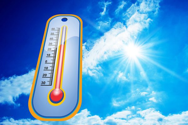 पर्यावरण: वातावरण में बढ़ता तापमान
