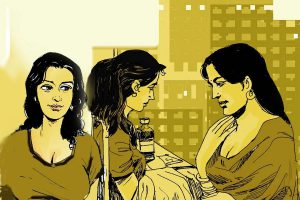 धुंध : दो बहनों के बीच छाया रिश्तों का कुहासा