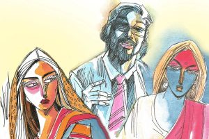 दो चेहरे वाले लोग : रश्मि जीजा की किस हरकत से हैरान थी