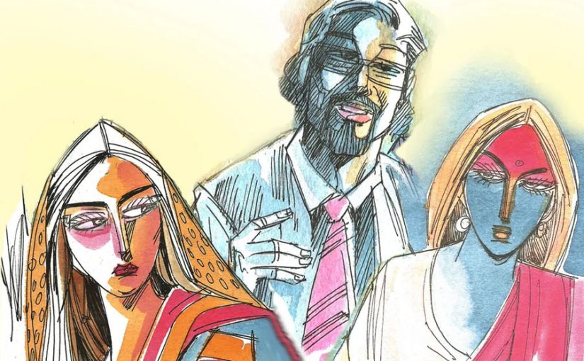 दो चेहरे वाले लोग : भाग 1