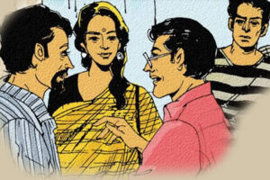 ई-ग्रुप : रजनी की आंखे कौन सी कहानी कह रही थी ?