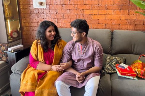 ‘कल हो ना हो’ कि जिया की हुई सगाई ,शेयर की फोटो