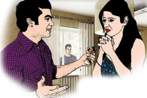 Hindi Story : नहले पे दहला – टोनी को देख क्यों चौंक गई साक्षी