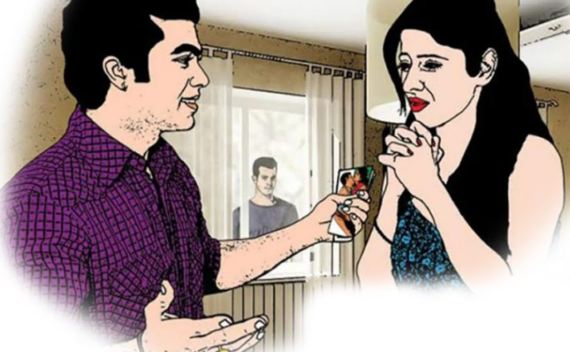 Hindi Story : नहले पे दहला – टोनी को देख क्यों चौंक गई साक्षी