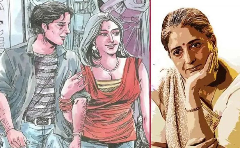 तुम्हारे हिस्से में: पत्नी के प्यार में क्या मां को भूल गया था हर्ष?