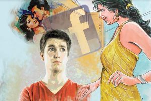 फेसबुक फ्रैंडशिप : जब सच्चाई से वास्ता पड़ता है तो ये होता है
