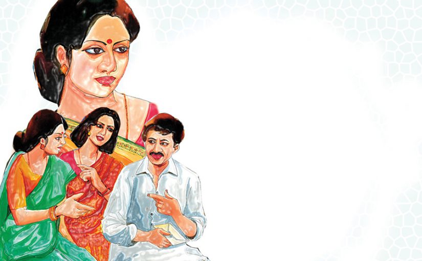 दो चेहरे वाले लोग: मुकुंद क्या सोचकर हैदराबाद गया था?