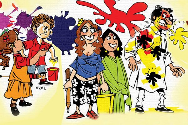 Holi 2024: पुरानी महबूबा शन्नो के साथ राधेश्याम जी की होली