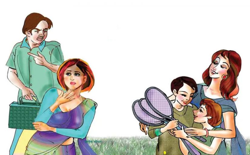 Hindi Kahani : विद्रोह – सीमा की आंखों से नींद क्यों भाग गई थी?